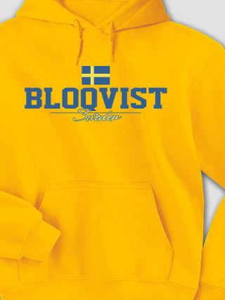 Sweden Flag : Printed Hoodies