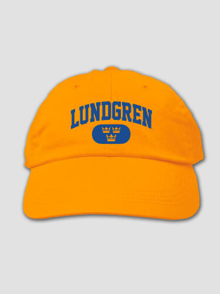 Swedish Varsity : Embroidered Baseball Hats