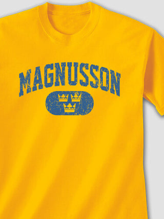 Swedish Varsity : Printed T-Shirts