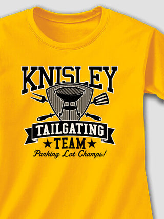 Tailgating Team : Printed T-Shirts