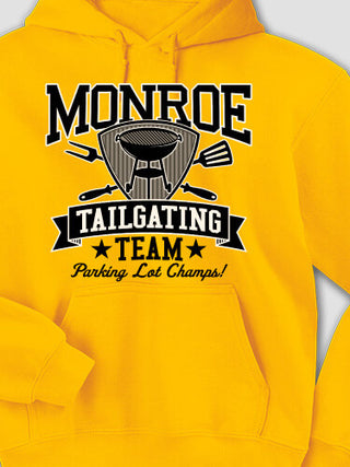 Tailgating Team : Printed Hoodies