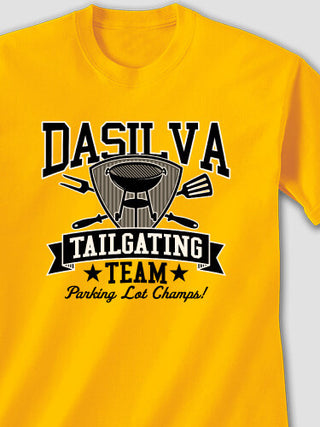 Tailgating Team : Printed T-Shirts
