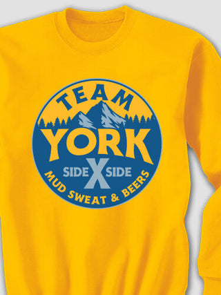 Team Side By Side : Printed Sweatshirts