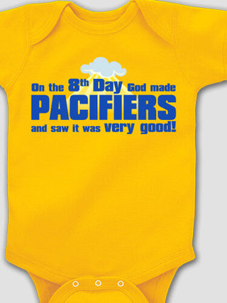 The 8th Day : Printed Baby Bodysuits
