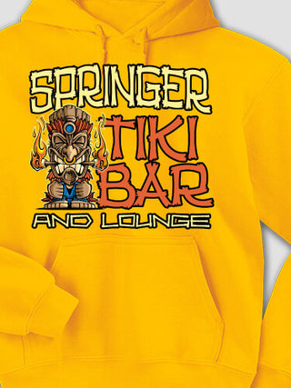 Tiki Bar : Printed Hoodies