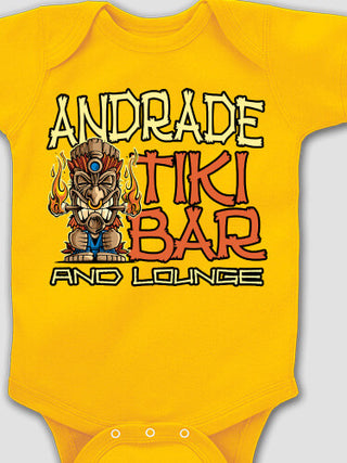 Tiki Bar : Printed Baby Bodysuits