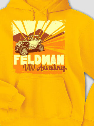 UTV Adventures : Printed Hoodies