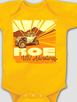 UTV Adventures : Printed Baby Bodysuits