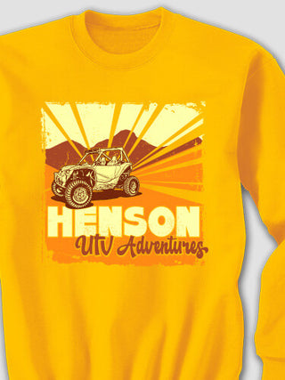 UTV Adventures : Printed Sweatshirts