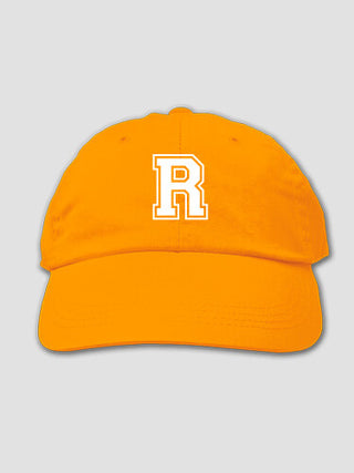 Varsity Letter : Embroidered Baseball Hats