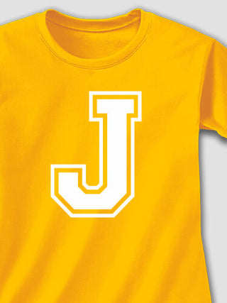 Varsity Letter : Printed T-Shirts