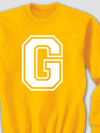 Varsity Letter : Printed Sweatshirts