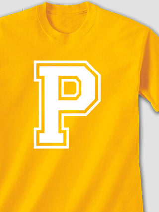 Varsity Letter : Printed T-Shirts