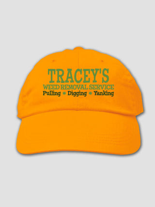 Weed Removal : Embroidered Baseball Hats