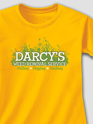 Weed Removal : Printed T-Shirts