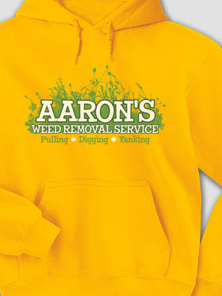 Weed Removal : Printed Hoodies