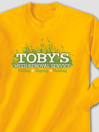 Weed Removal : Printed Long Sleeves