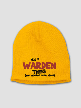 You Wouldn't Understand : Embroidered Beanies