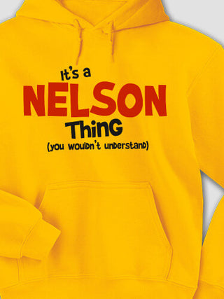 You Wouldn't Understand : Printed Hoodies