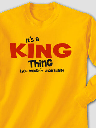 You Wouldn't Understand : Printed Long Sleeves