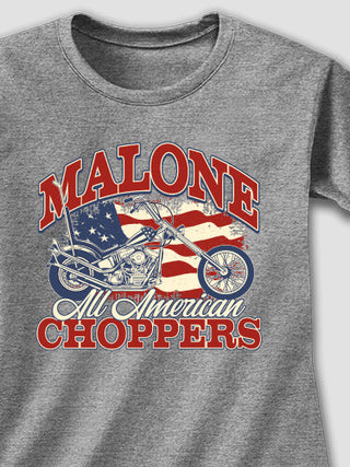 All American Choppers : Printed T-Shirts