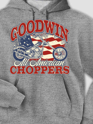 All American Choppers : Printed Hoodies