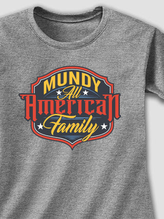 All-American Family : Printed T-Shirts