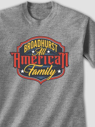 All-American Family : Printed T-Shirts
