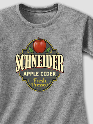 Apple Cider : Printed T-Shirts