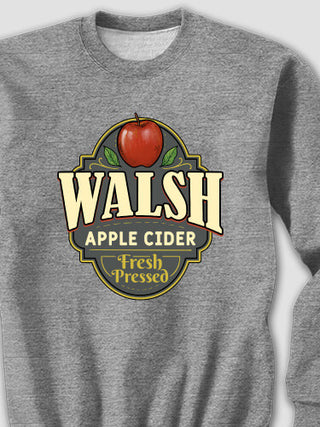 Apple Cider : Printed Sweatshirts