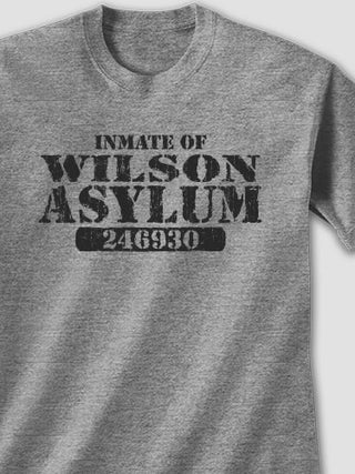 Asylum : Printed T-Shirts