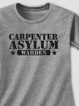 Asylum Warden : Printed T-Shirts
