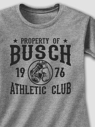 Athletic Club : Adult Ladies Fitted T-Shirt