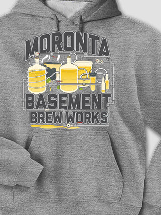 Basement Brew Works : Printed Hoodies
