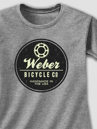 Bicycle Company : Adult Ladies Fitted T-Shirt