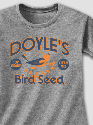 Bird Seed : Printed T-Shirts