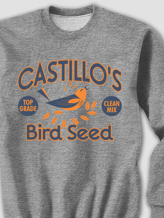 Bird Seed : Printed Sweatshirts