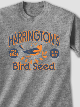 Bird Seed : Printed T-Shirts