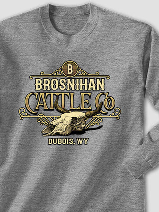 Cattle Company : Printed Long Sleeves