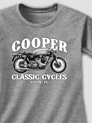 Classic Cycles : Printed T-Shirts