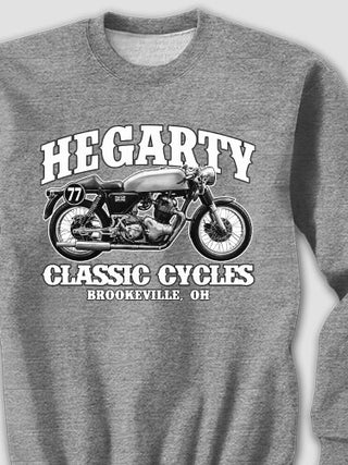 Classic Cycles : Printed Sweatshirts