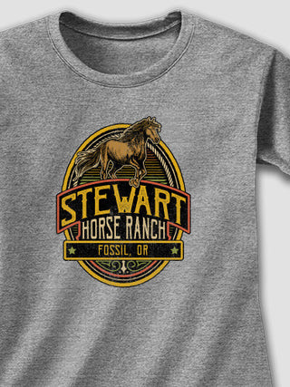 Classic Horse Ranch : Printed T-Shirts
