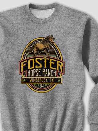 Classic Horse Ranch : Printed Sweatshirts