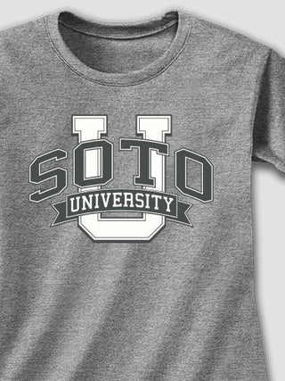Classic University : Adult Ladies Fitted T-Shirt