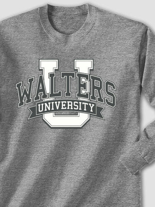 Classic University : Printed Long Sleeves