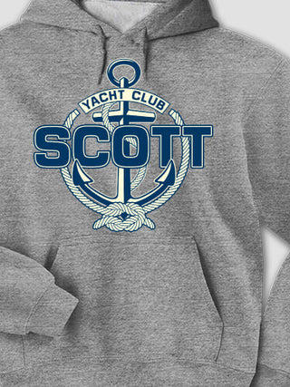 Classic Yacht Club : Printed Hoodies