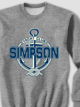 Classic Yacht Club : Printed Sweatshirts