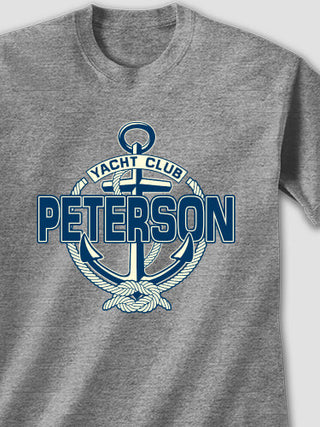 Classic Yacht Club : Printed T-Shirts