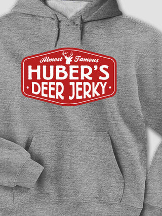 Deer Jerky : Printed Hoodies