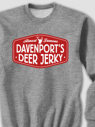 Deer Jerky : Printed Sweatshirts